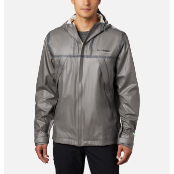 Columbia Muške Jakne - OutDry Ex Eco II Tech Shell Sive | UARF-12634